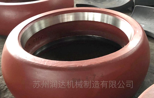 立磨輥套、磨盤襯板磨損修復(fù)是難題嗎？